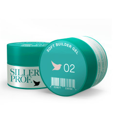 Гель Builder Gel Siller (Soft 002 15 мл)