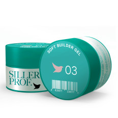 Гель Builder Gel Siller (Soft 003 15 мл)