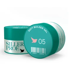 Гель Builder Gel Siller (Soft 005 15 мл)