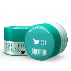 Гель Builder Gel Siller (Soft 01 30 мл)
