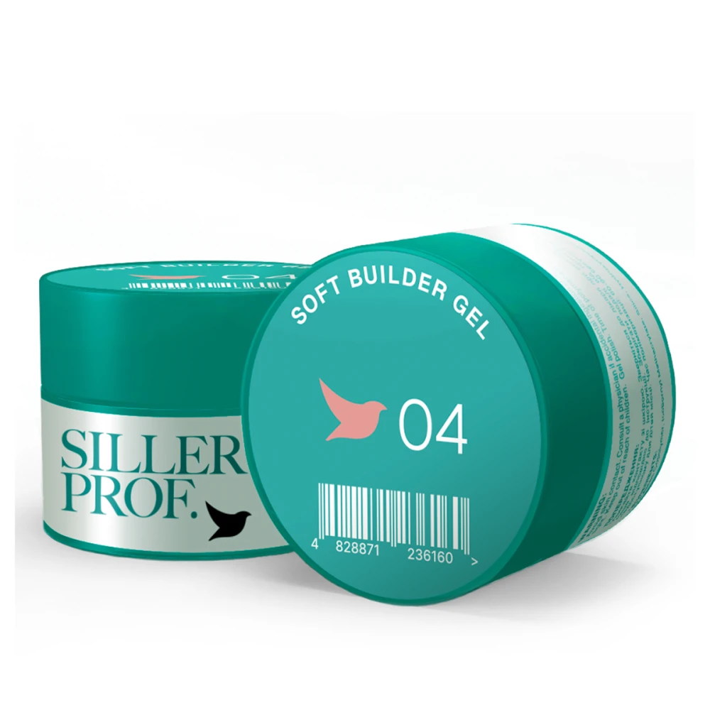 Гель Builder Gel Siller (Soft 04 30 мл)