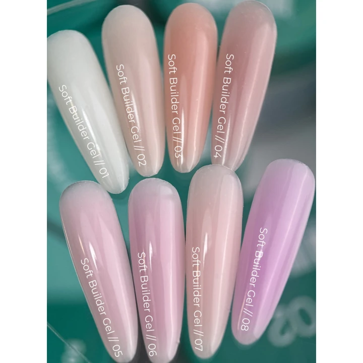 Гель Builder Gel Siller (Soft 05 30 мл)