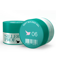 Гель Builder Gel Siller (Soft 06 30 мл)