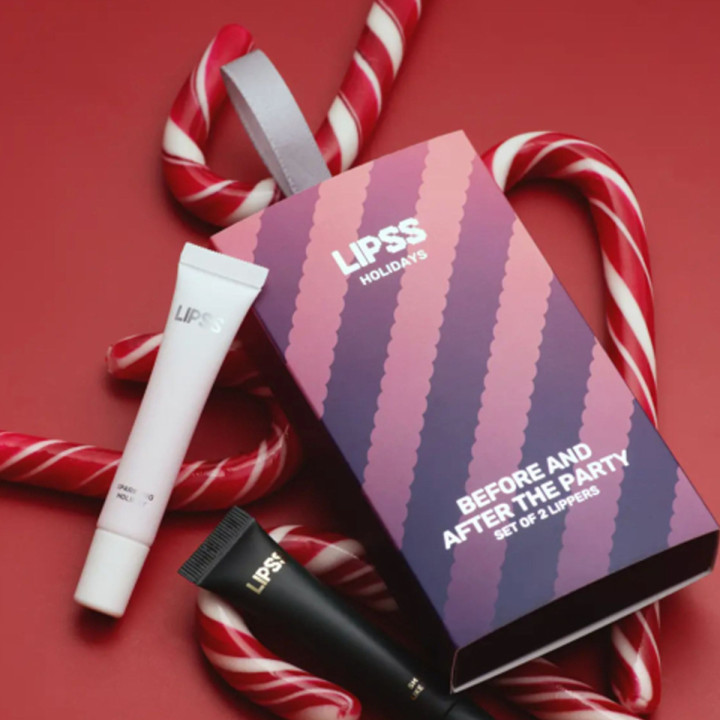 Набір із 2 ліпперів Lipss (Smells like money/Sparkling Holiday)