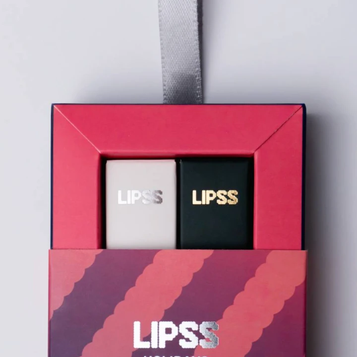 Набор из 2 липперов Lipss (Smells like money/Sparkling Holiday)