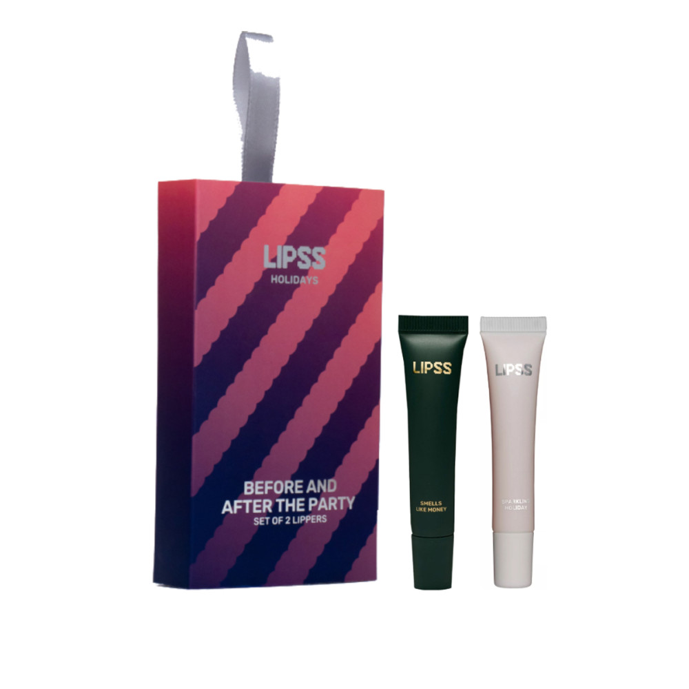 Набір із 2 ліпперів Lipss (Smells like money/Sparkling Holiday)