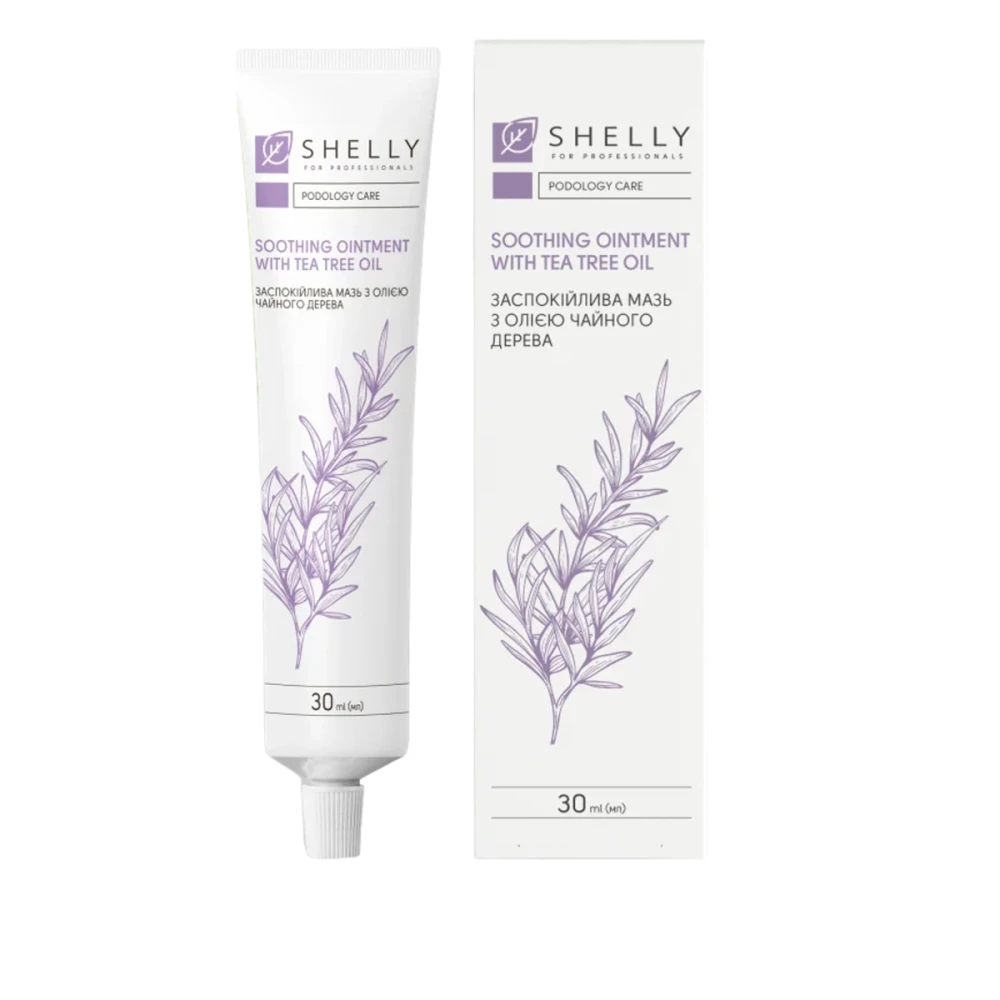 Мазь заспокійлива Shelly (з олією чайного дерева 30 мл)