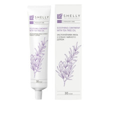 Мазь успокаивающая Shelly (с маслом чайного дерева 30 мл)