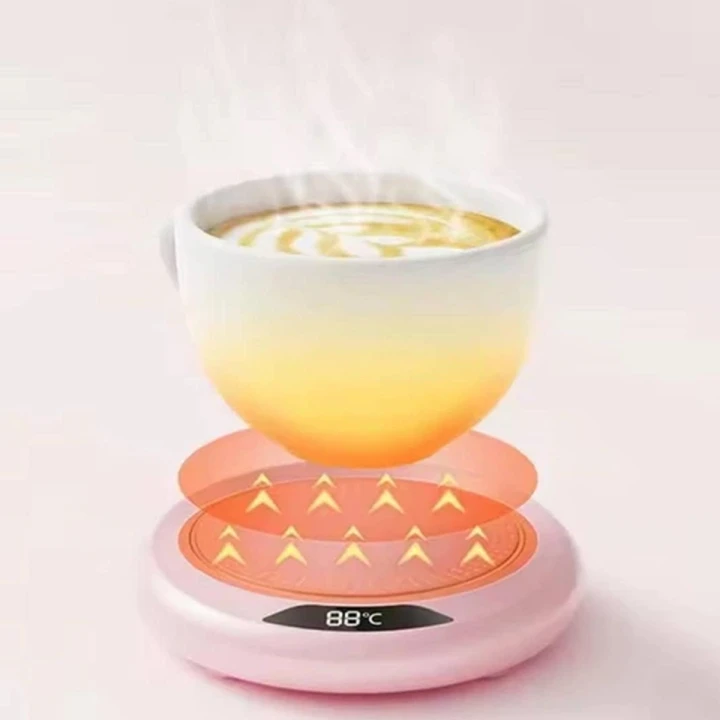 Подставка для разогрева геля NoName (Розовая 308м 20 Вт)