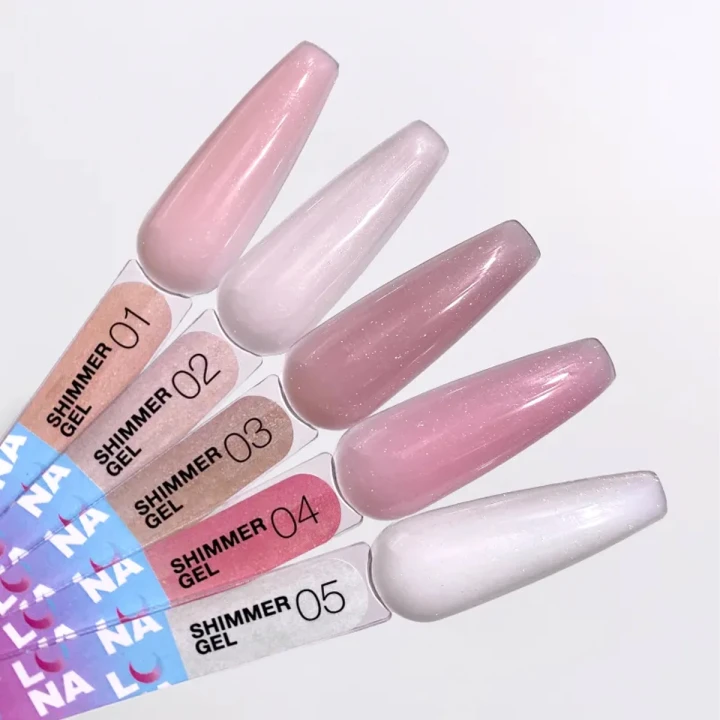 Гель для наращивания LunaMoon 30 мл (Shimmer 001)