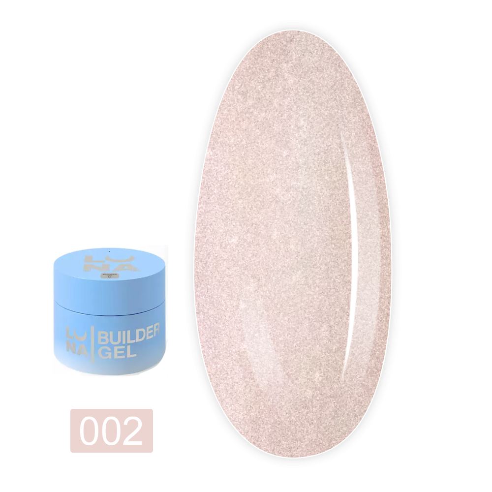Гель для наращивания LunaMoon 30 мл (Shimmer 002)