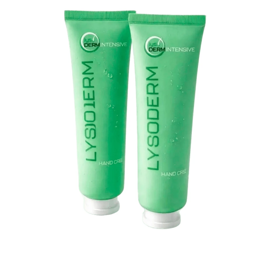 Крем косметичний для шкіри рук та тіла Lysoform (LYSODERM INTENSIVE 100 мл)