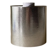 Фольга для фарбування волосся MiTiDa (Тисненна 100м/70 12 см*12 мік)