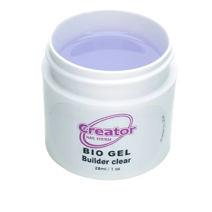 Гель био Creator BIO UV GEL BULDER CLEAR 28 мл