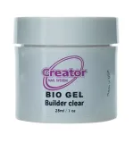 Гель био Creator BIO UV GEL BULDER CLEAR 28 мл