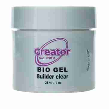 Гель біо Creator BIO UV GEL BULDER CLEAR 28 мл