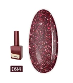 Гель-лак 15 мл (094 Charming-глубокий бордовый)