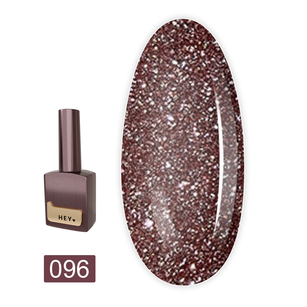 Гель-лак 15 мл (096 Graceful-припыленно-розовый(mauve))