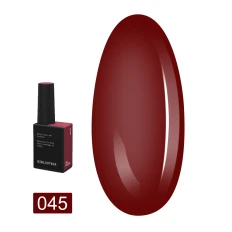 Гель-лак BIBLIOTEKA , 10 мл (45 Wine - Винный)