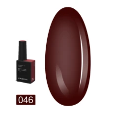 Гель-лак BIBLIOTEKA , 10 мл (46 Rosso – Теплый насыщенный красный)