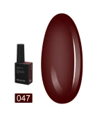 Гель-лак BIBLIOTEKA , 10 мл (47 Oxblood - Темний червоно-бордовий)