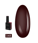 Гель-лак BIBLIOTEKA , 10 мл (48 Mahogany- Темний червоно-коричневий)