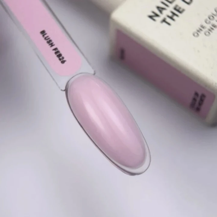 Гель-лак Color of the month NailSofTheDay (February 2026 Blush 10 мл)