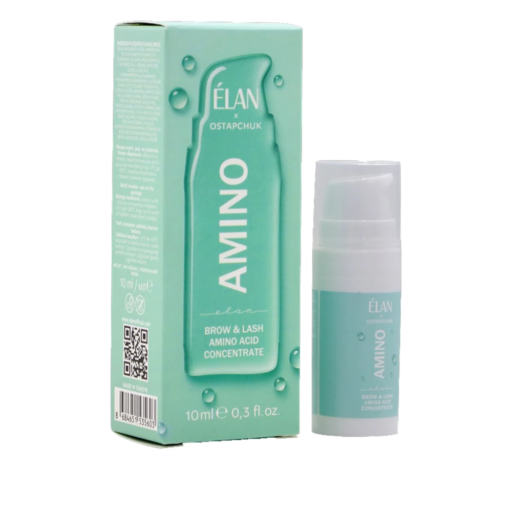 Концентрат аминокислотный для бровей и ресниц Elan (AMINO)