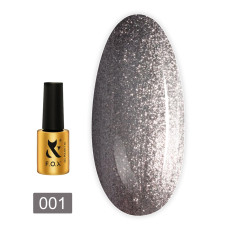 Гель-лак для нігтів FOX 7 мл (001 Keratin Fashion Capsule)
