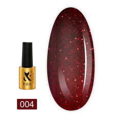 Гель-лак для нігтів FOX 7 мл (004 Keratin Fashion Capsule)