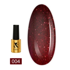 Гель-лак для нігтів FOX 7 мл (004 Keratin Fashion Capsule)