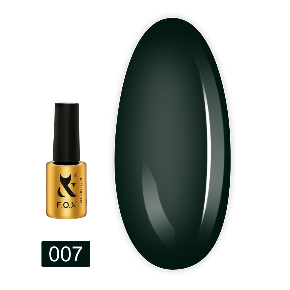 Гель-лак для нігтів FOX 7 мл (007 Keratin Fashion Capsule)