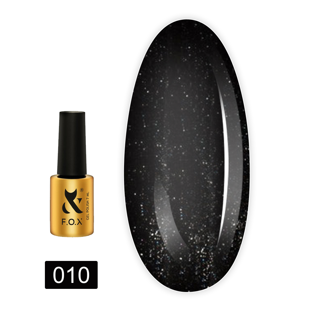 Гель-лак для нігтів FOX 7 мл (010 Keratin Fashion Capsule)