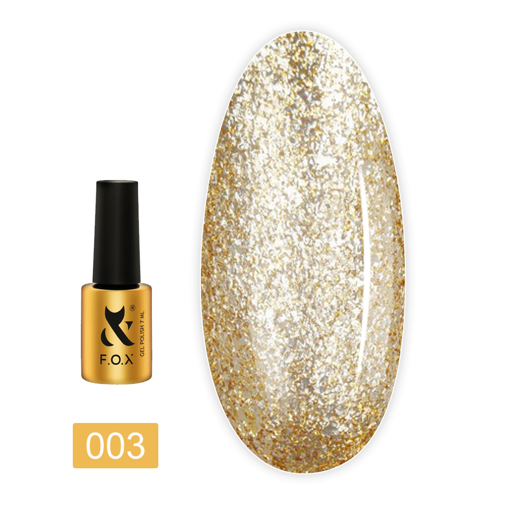 Гель-лак для нігтів FOX 7 мл (003 Brilliance 2.0)
