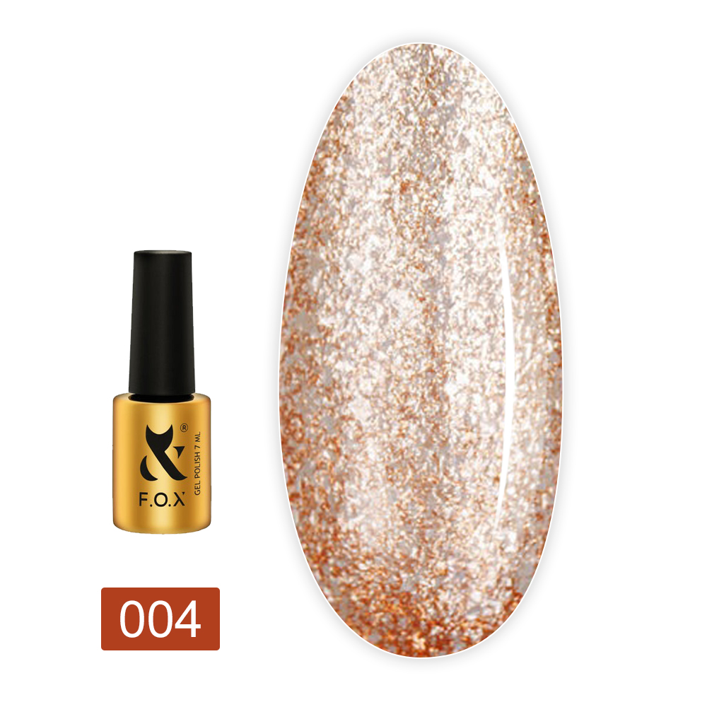 Гель-лак для нігтів FOX 7 мл (004 Brilliance 2.0)