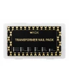 Набір верхніх форм для моделювання нігтів FOX (Creative Transformer pack разор+бріджит+модерн+кіготь 70 шт.)