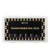 Набір верхніх форм Для моделювання нігтів FOX (Classic Transformer pack ароч.квадрат+дуга+адапт.овал+квадрат 108 шт.)