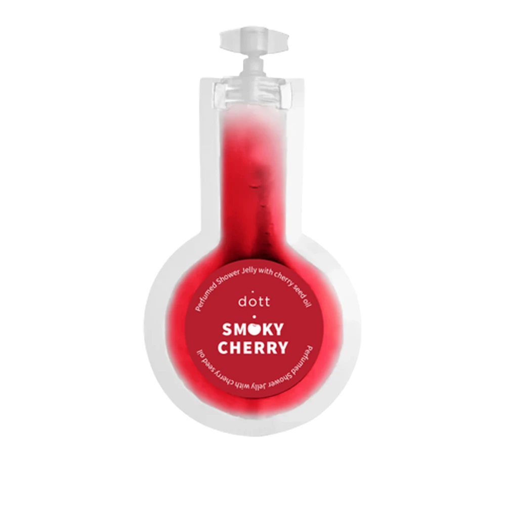Гель-желе парфюмированное для тела DOTT (Mini с маслом вишневых косточек | Smoky Cherry)