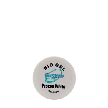 Гель Creator UV Bio Frozen White 14 мл