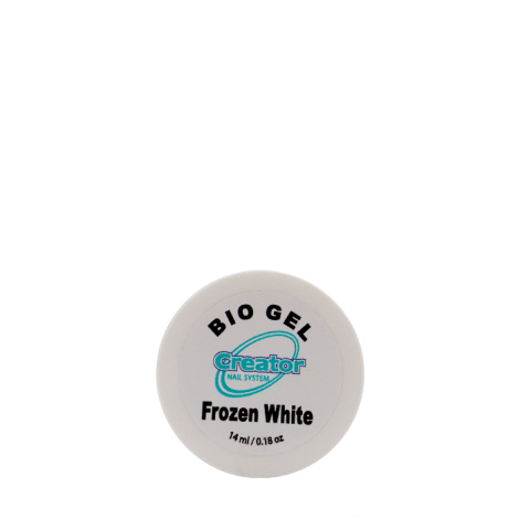Гель Creator UV Bio Frozen White 14 мл