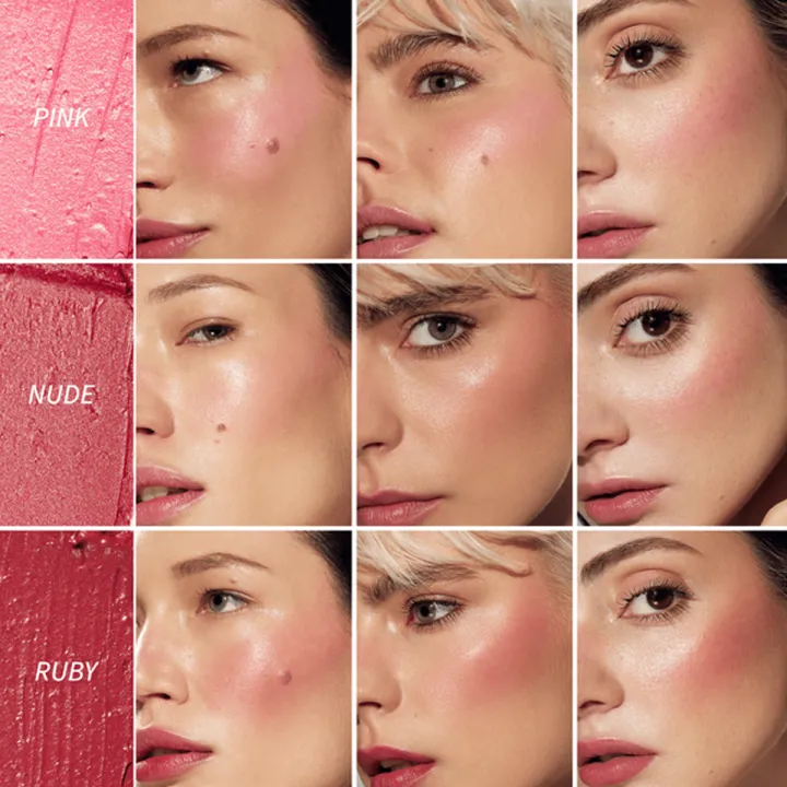 Румяна кремовая для щек и губ DOTT (Pink)