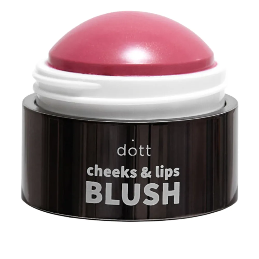 Румяна кремовая для щек и губ DOTT (Pink)