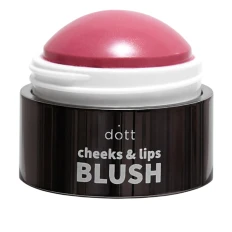 Румяна кремовая для щек и губ DOTT (Pink)