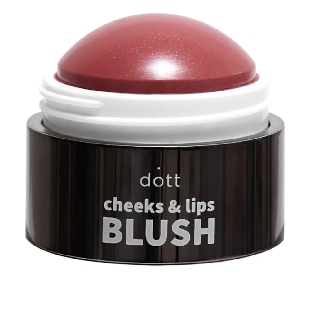 Румяна кремовая для щек и губ DOTT (Nude)