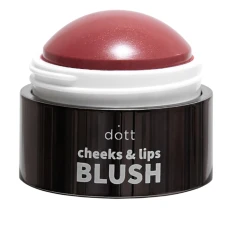 Румяна кремовая для щек и губ DOTT (Nude)