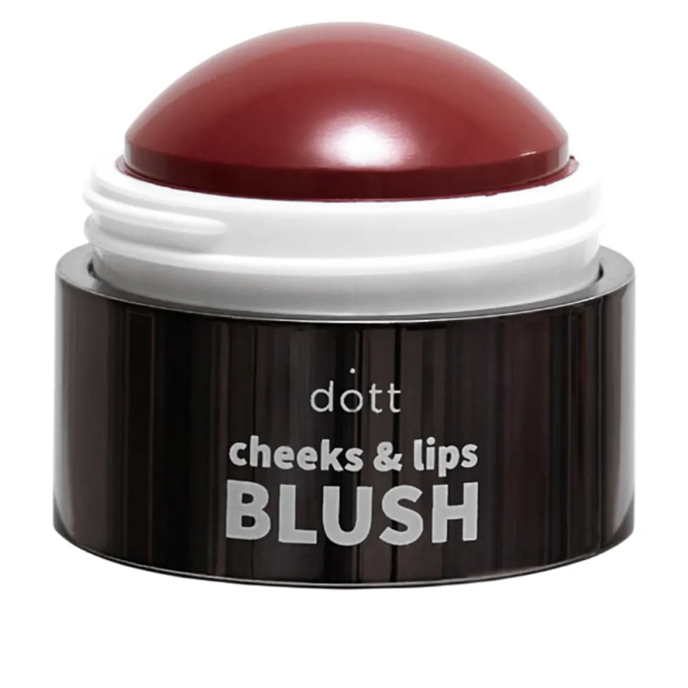Румяна кремовая для щек и губ DOTT (Ruby)