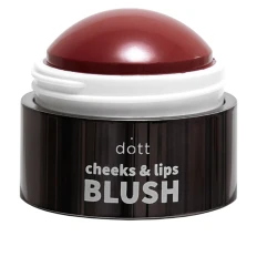 Румяна кремовая для щек и губ DOTT (Ruby)