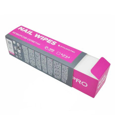 Салфетки безворсовые STALEKS (плотные 400 шт.)