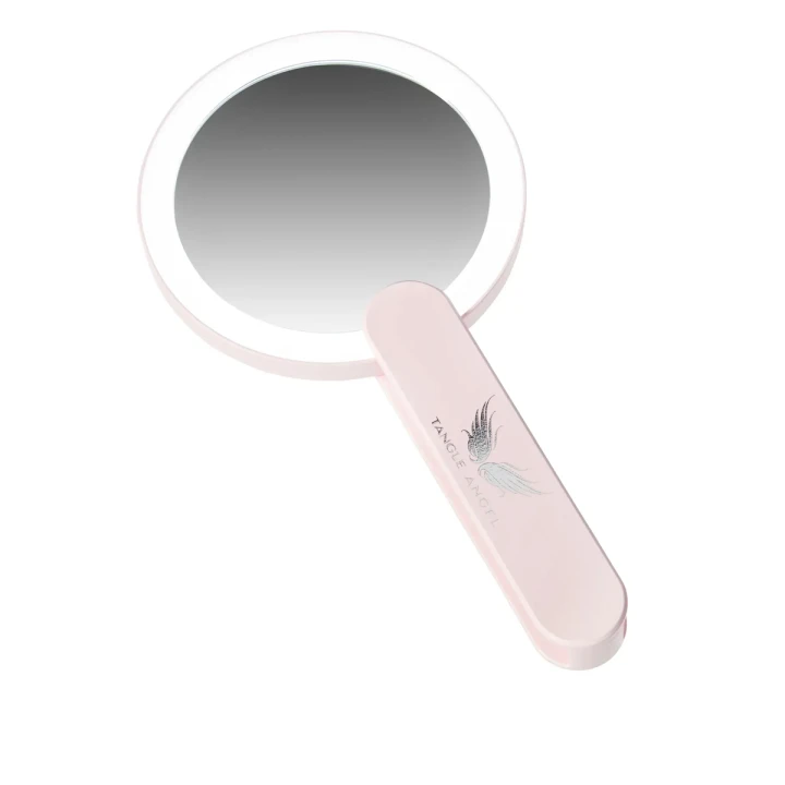 Зеркало с подсветкой Tangle Angel (LED Mirror Нежно-розовый)