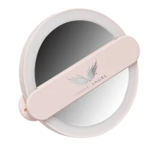 Зеркало с подсветкой Tangle Angel (LED Mirror Нежно-розовый)